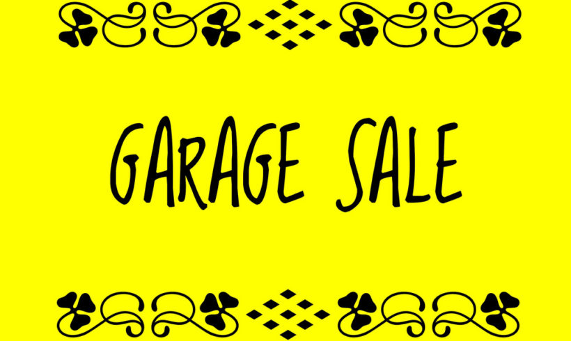 Almost here! Our Annual Garage Sale is this Saturday, Sep 17th!
