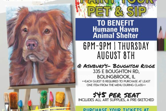 Paint Your Pet & Sip Was A Masterpiece!