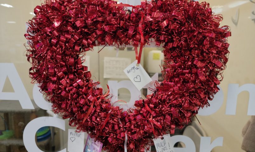 HHAS Valentine’s Day Wreath