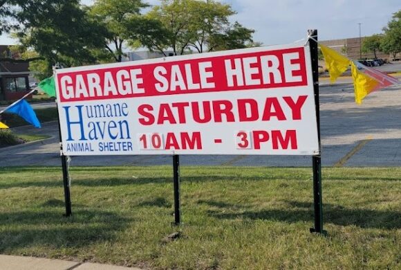 Our Annual Garage Sale is TODAY!